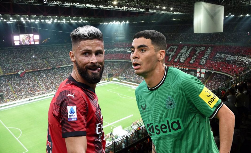 milan newcastle novibet