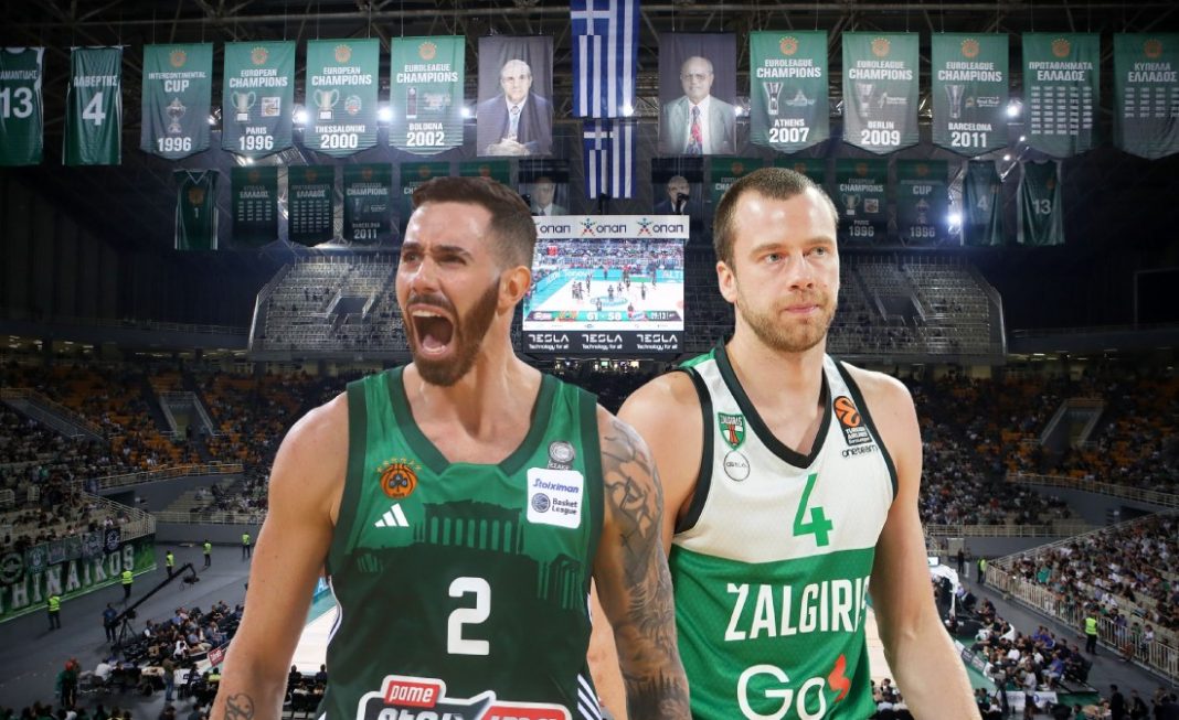 panathinaikos zalgiris novibet