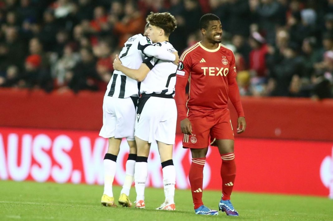 paok aberdeen novibet