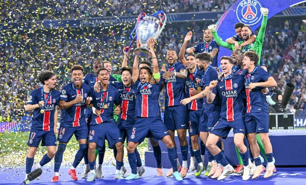 treble winners