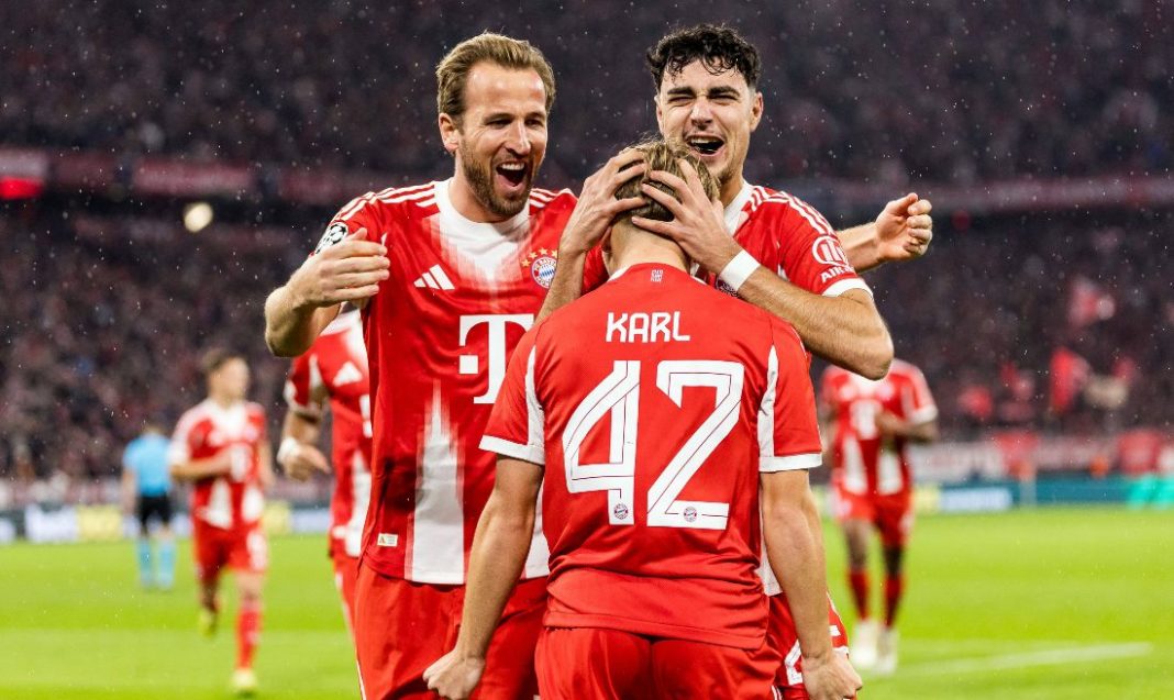 bayern munich record