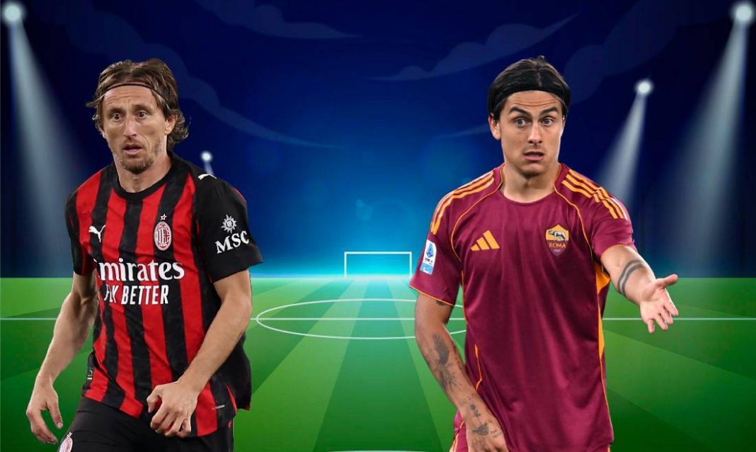 milan roma