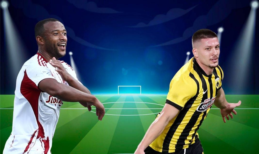 olympiacos aek