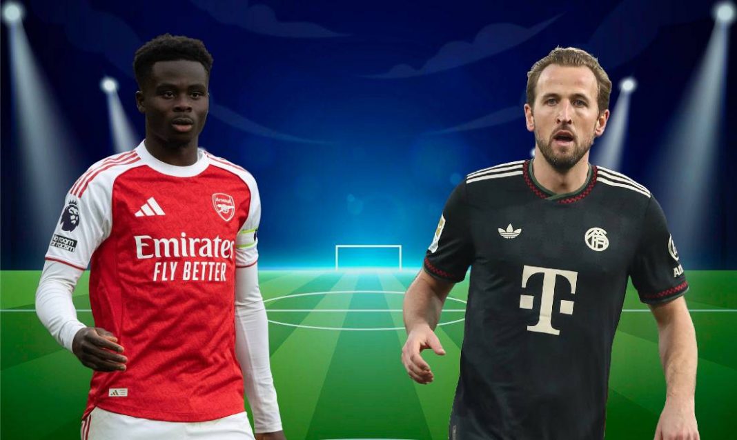 arsenal bayern