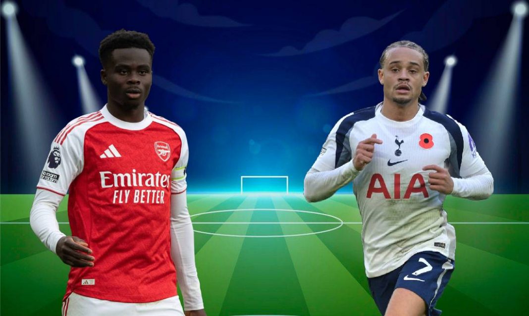 arsenal tottenham