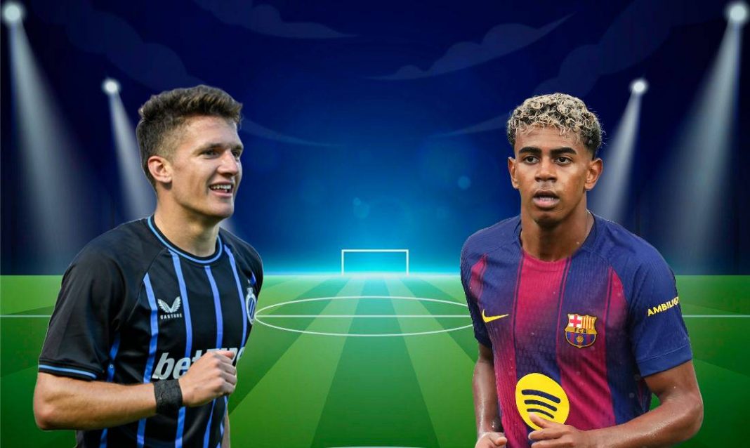 club brugge barcelona