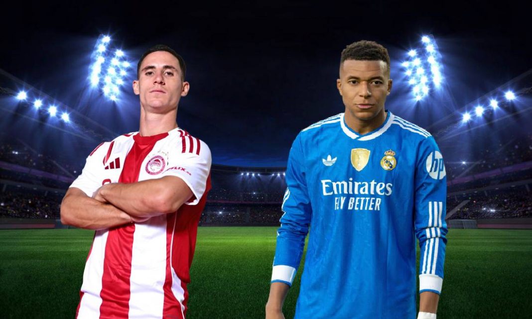 olympiacos real madrid prognostika