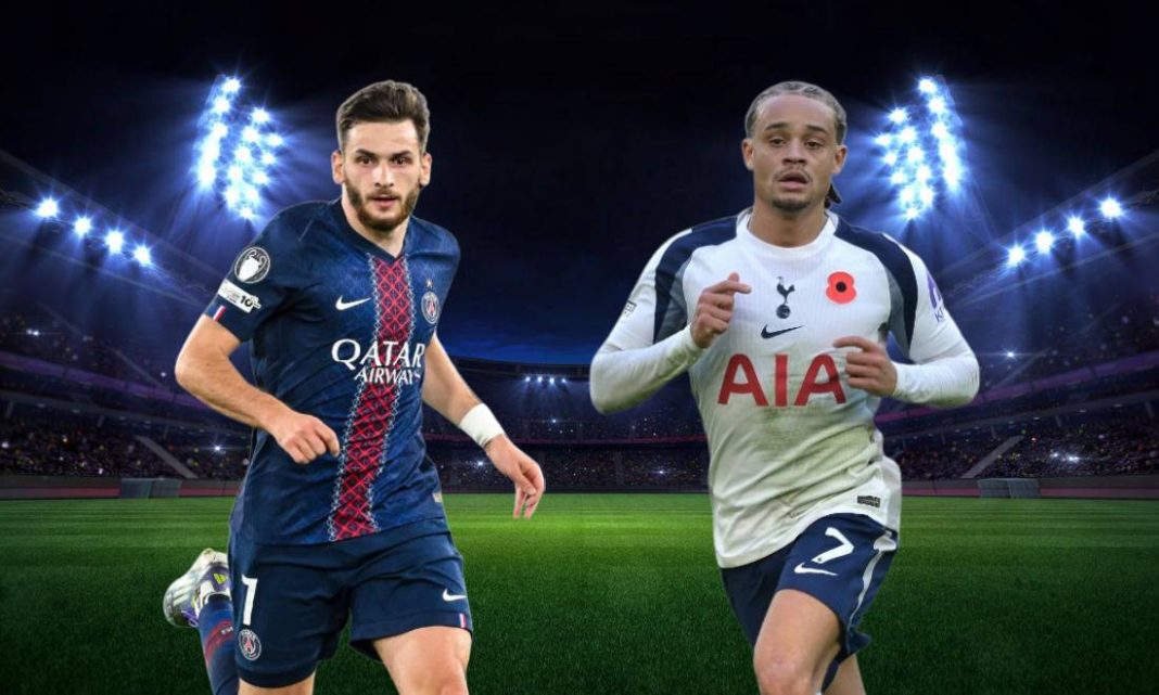 paris saintgermain tottenham prognostika
