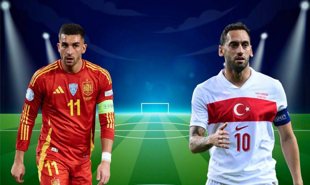 spain turkey