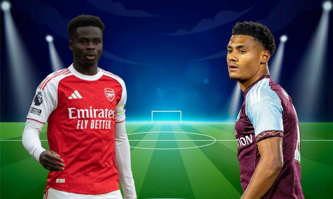 arsenal aston villa