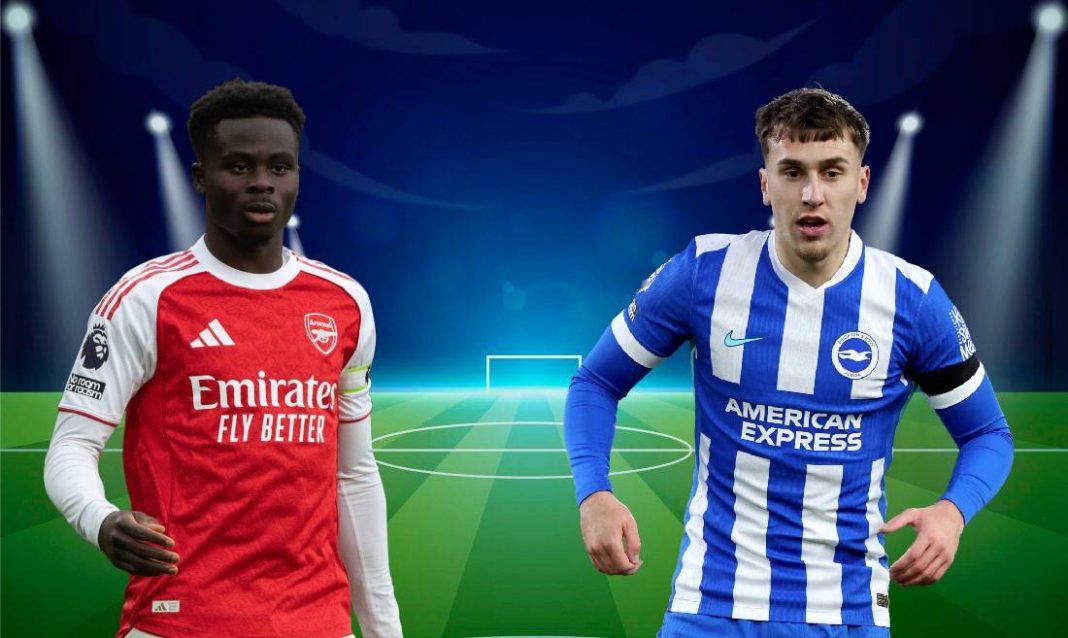 arsenal brighton