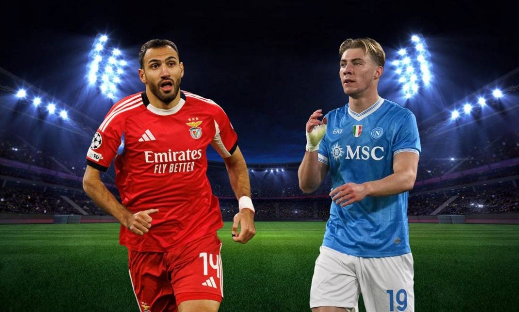 benfica napoli prognostika
