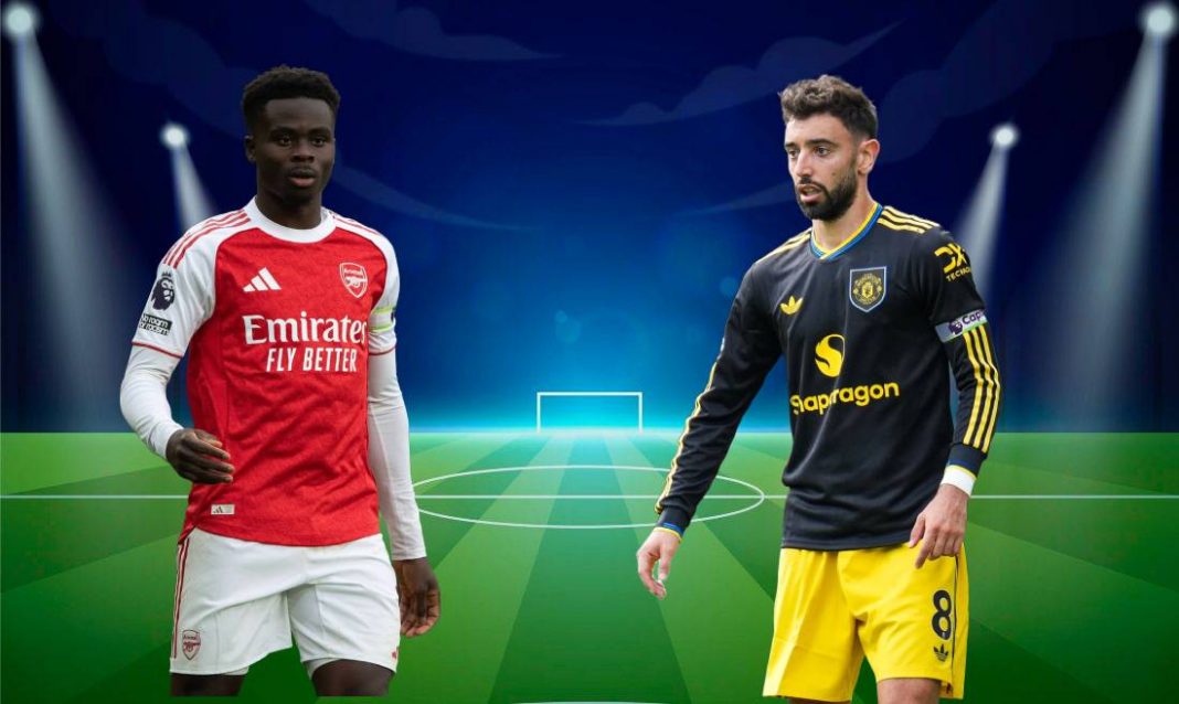 arsenal man united