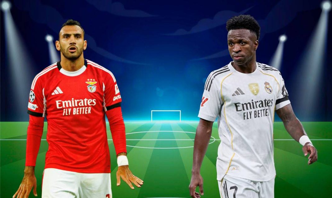 benfica real 
