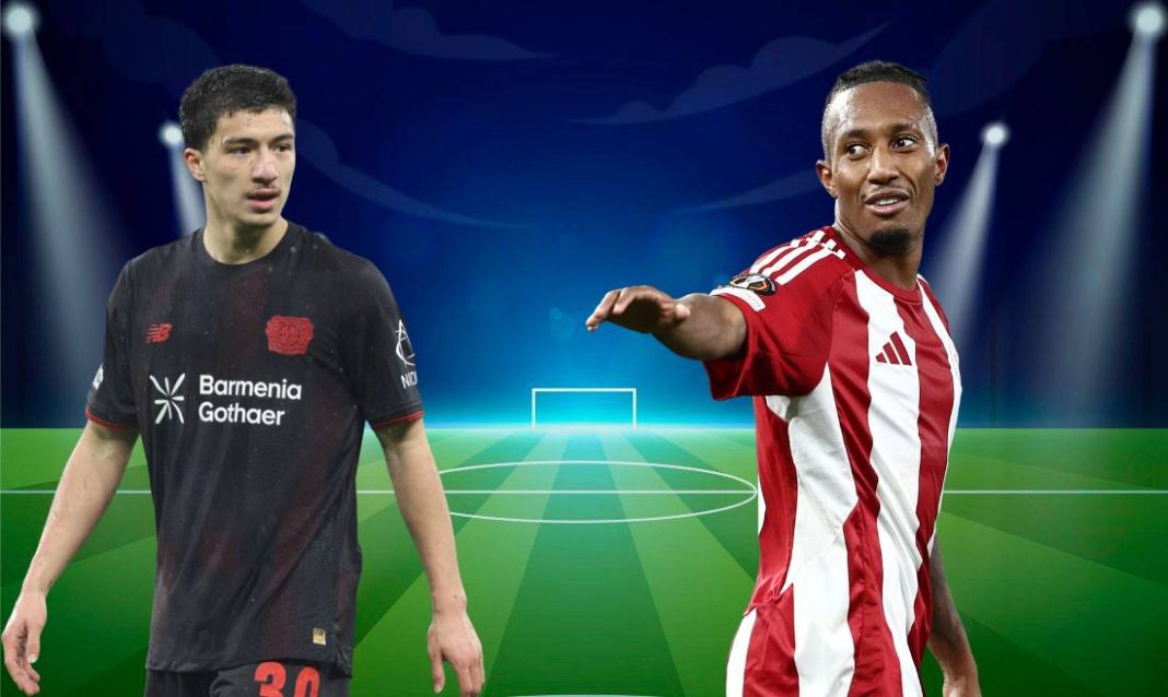 leverkusen olympiacos
