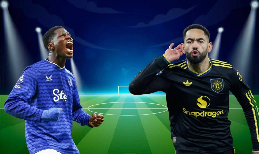 man utd everton