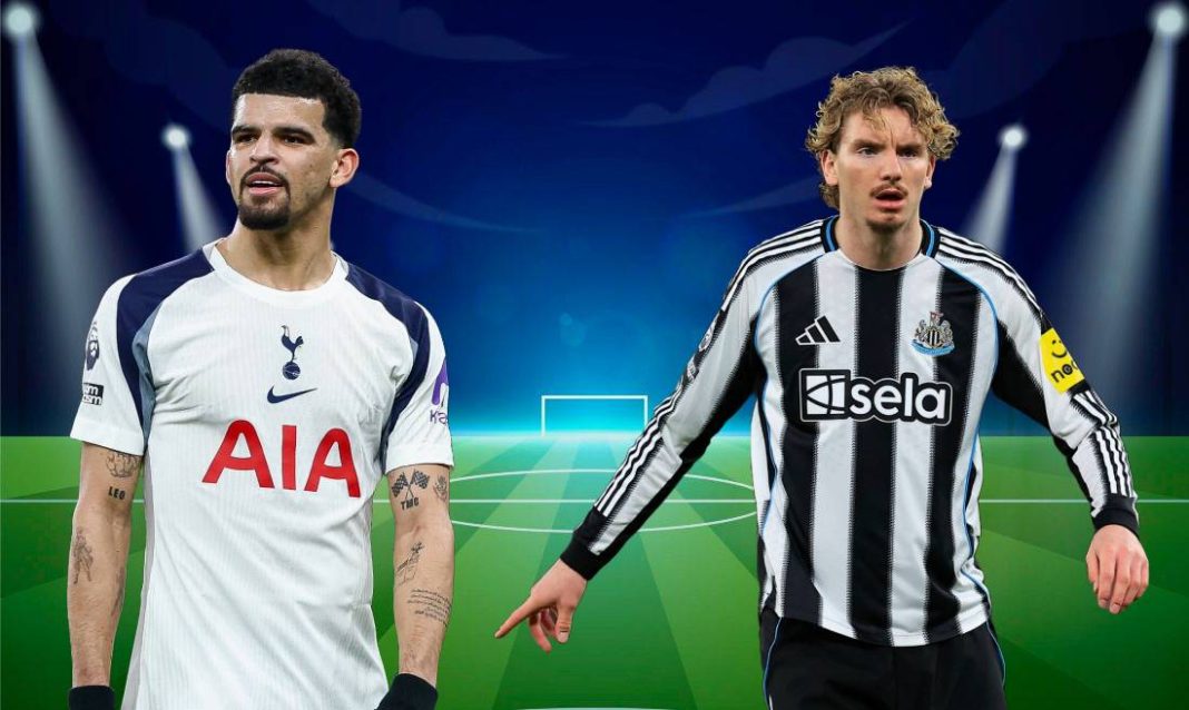 tottenham newcastle