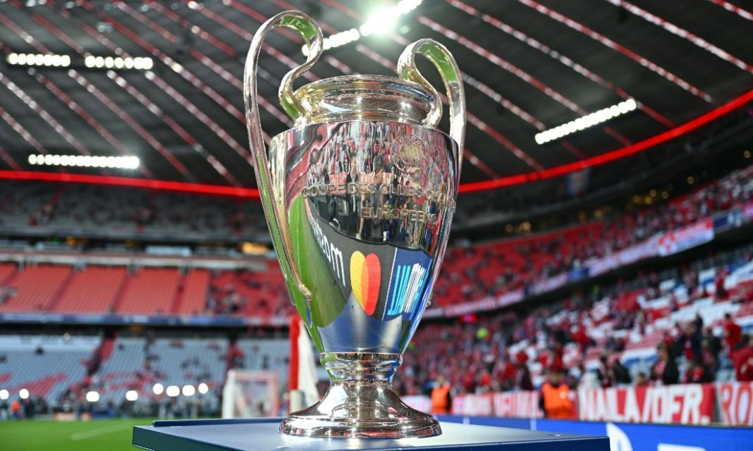 champions league 2026 trophy